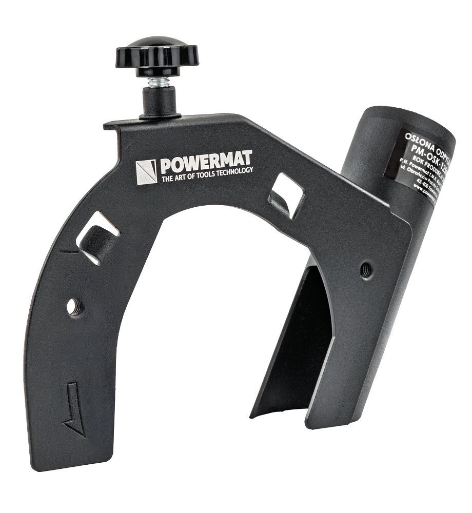 Capac aspirare praf pentru polizor unghiular PM-OSK-125MN, 125 mm, Powermat PM1414