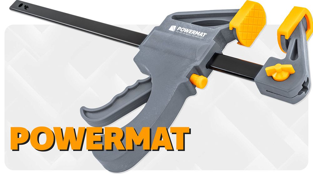 Clema de tamplarie PM-SSD-10T, 250 x 60 mm, Powermat PM1431