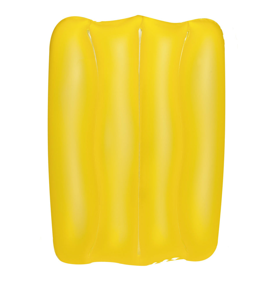 Perna gonflabila, 39 x 26 x 6 cm, galben, Lean 21232