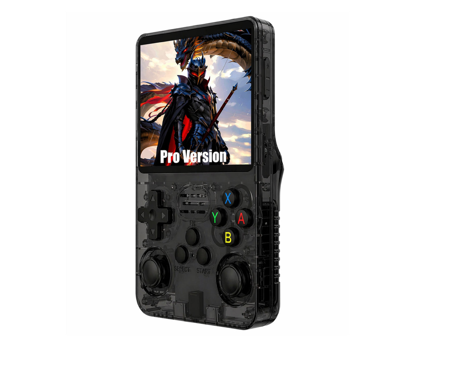Consola de jocuri retro portabila Mini R36S, 21.000 IPS, 3,5 inch, negru, Lean 30722