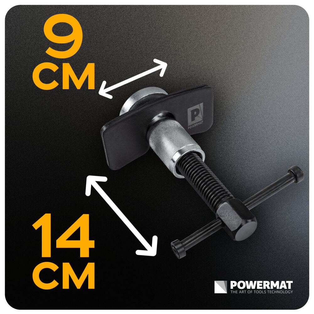 Presa pentru pistoane frana si etrieri PM-PDCT-1T, 3 / 8", 14 cm, Powermat PM1510