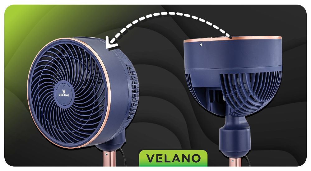 Ventilator de podea Velano 50 W, Powermat VELWEP0017