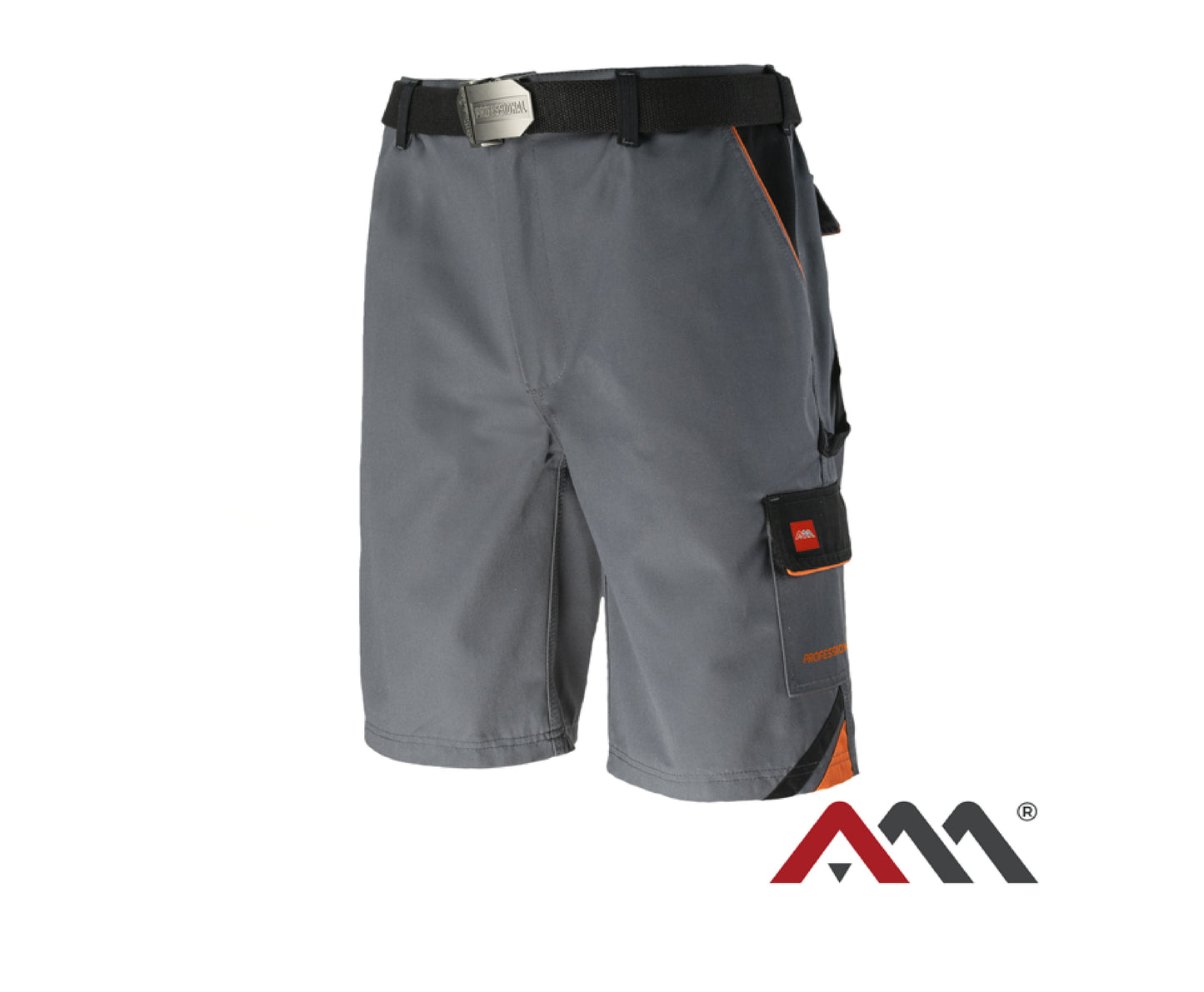 Pantaloni scurti de lucru Professional, gri, marimea 54, Artmas ART733349
