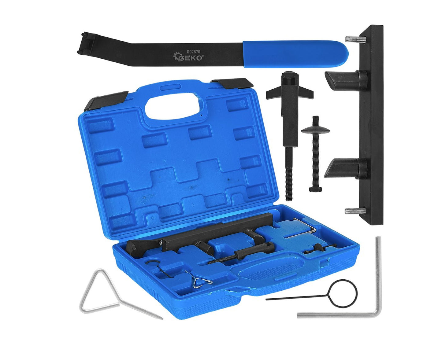 Set blocatoare distributie pentru VW si Audi 2.0 FSI / TFSI - kit profesional pentru calarea distributiei, Geko G02870