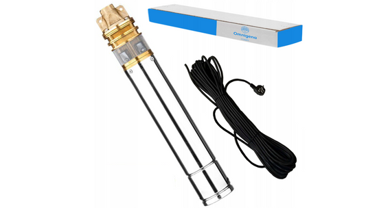 Pompa submersibila 4SKT 200 Eco, 400 V, cablu 15 m, Omnigena OM2904