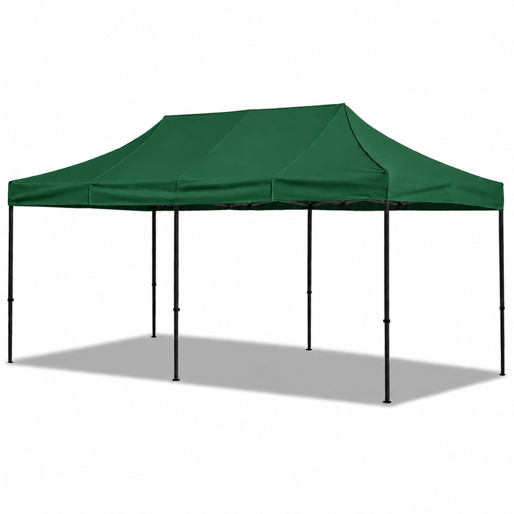 Pavilion de gradina, verde, 3 x 6 m, Lean 29333