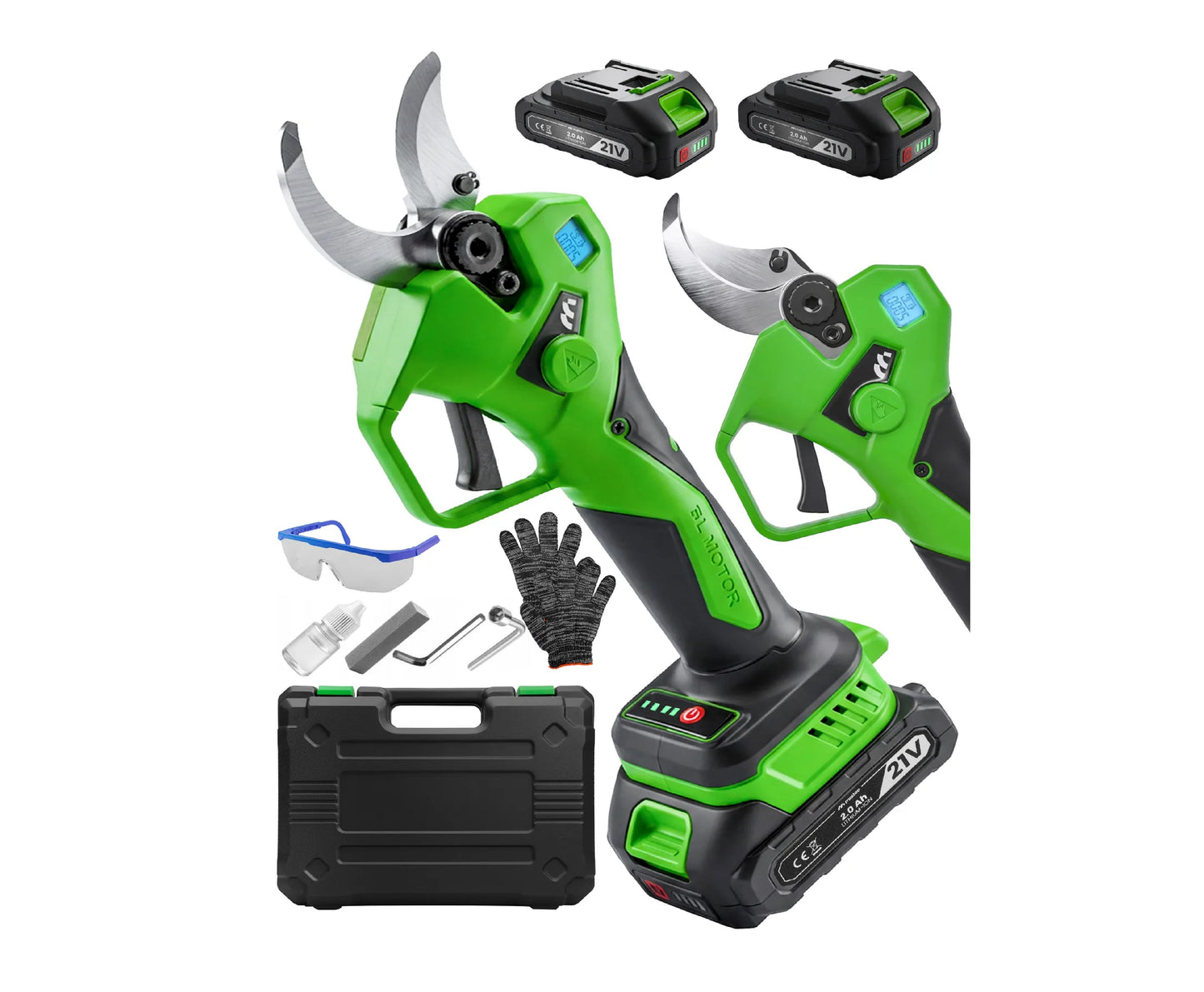 Foarfeca electrica de gradina cu acumulator MasterCut500, 500 W, MalTec 113868