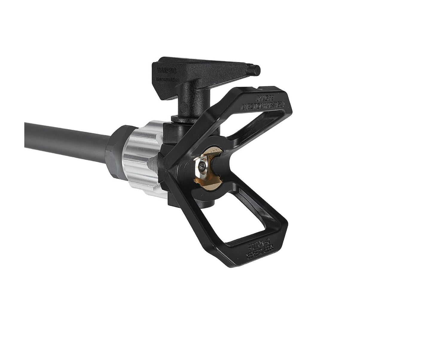 Agregat de vopsire hidrodinamic X6, 650 W, 200 bar, debit 1,4 l/min, cu pistol X-450 Si furtun de 7,5 m, Geko G80775