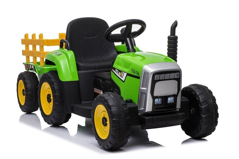 Tractor cu acumulator XMX611, verde, 2 x 45 W, Lean 5337