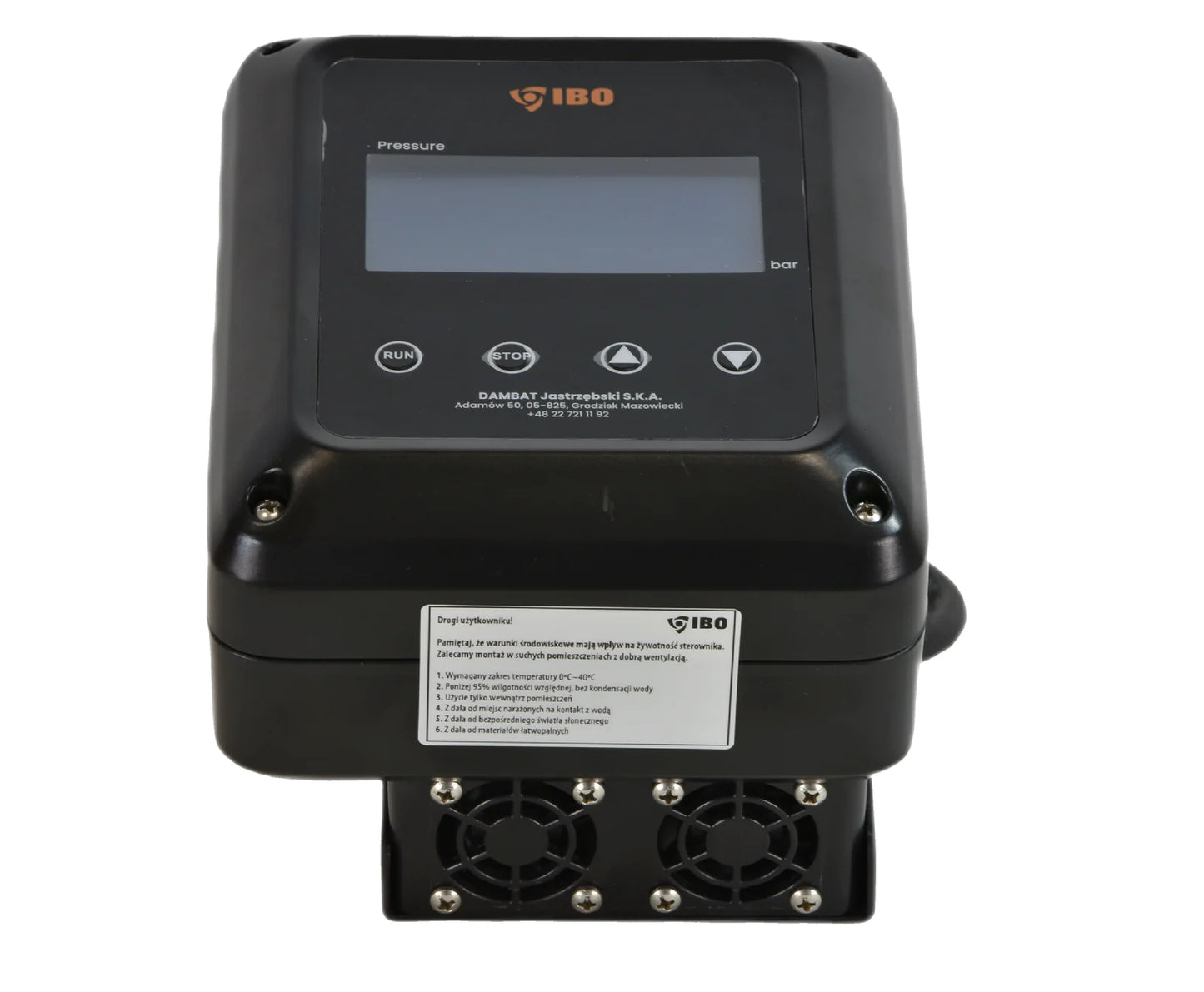 Invertor IVR-08 030T 0,37-2,2 kW, 400 V / 7 A, Ibo Dambat IB250252