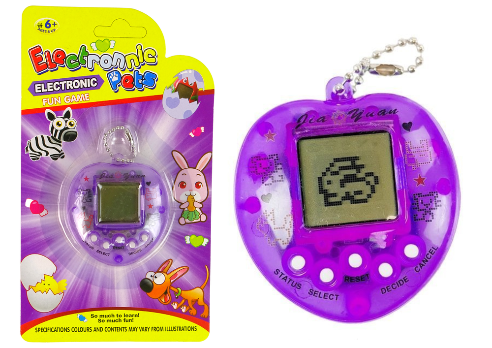Joc electronic Tamagotchi, violet, Lean 12678