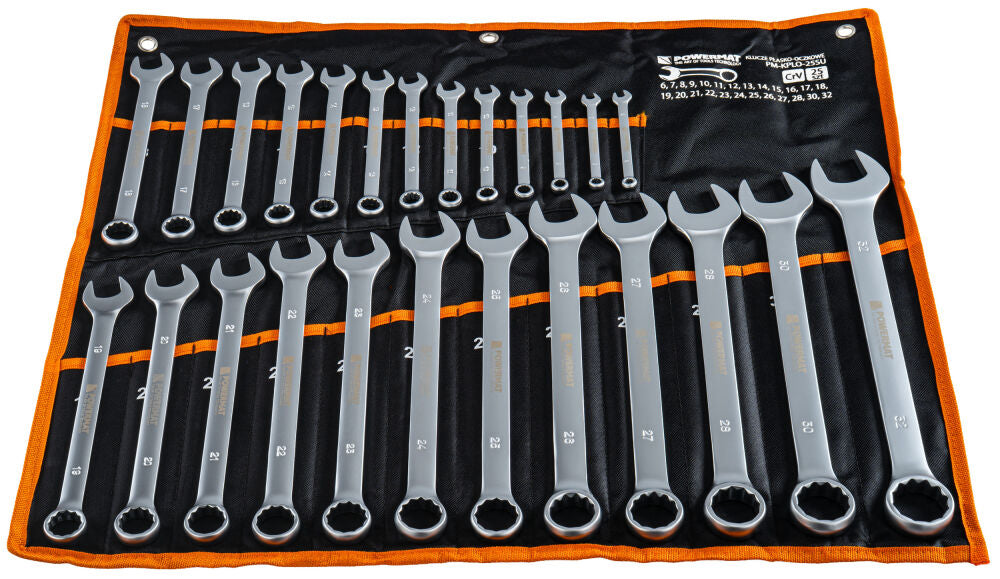 Set chei combinate PM-KPLO-25SU, 25 bucati, Powermat PM1623