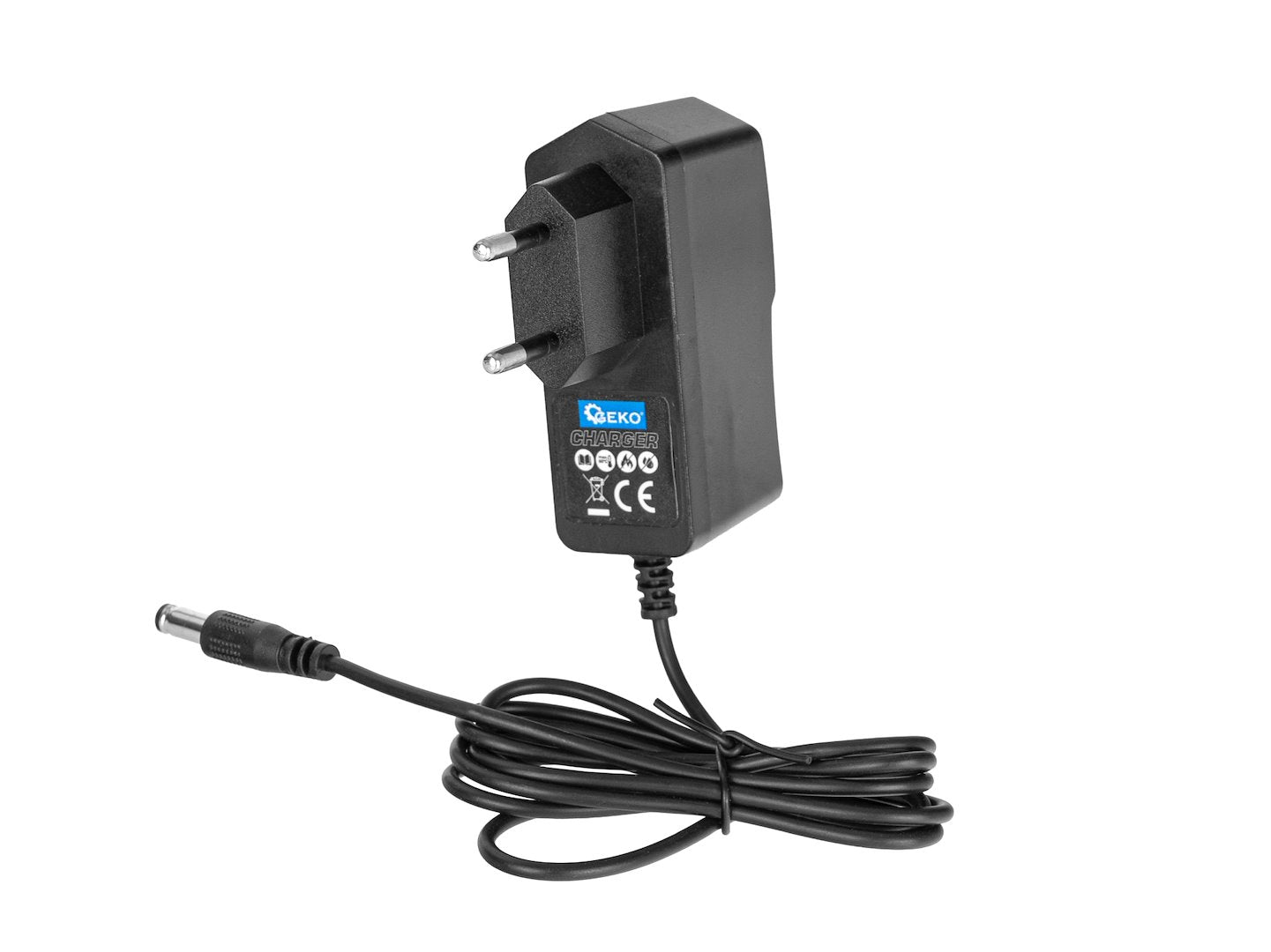 Mini polizor unghiular cu acumulator, 76 mm, 2 x 2 Ah, 12 V, Geko G80654