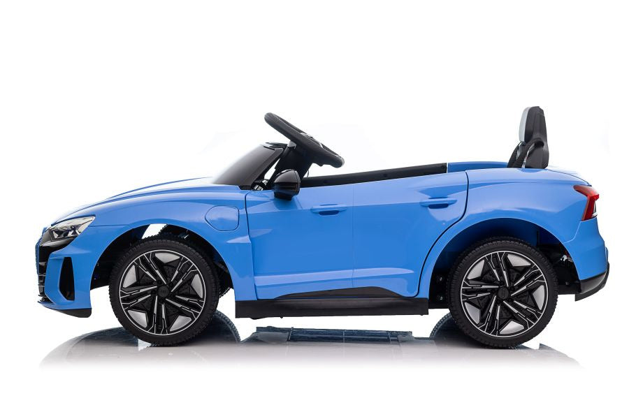 Masina electrica Audi E-Tron GT, albastru, Lean 11954