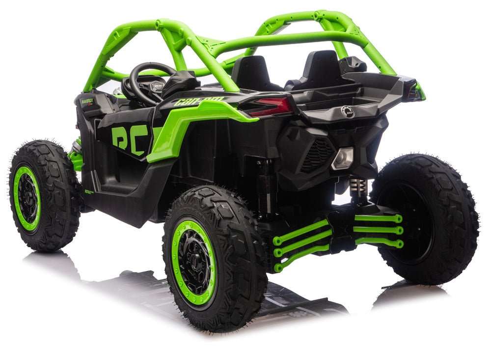 Masinuta electrica Maverick CAN-AM Turbo RS STRONG AIR, verde, Lean 29488