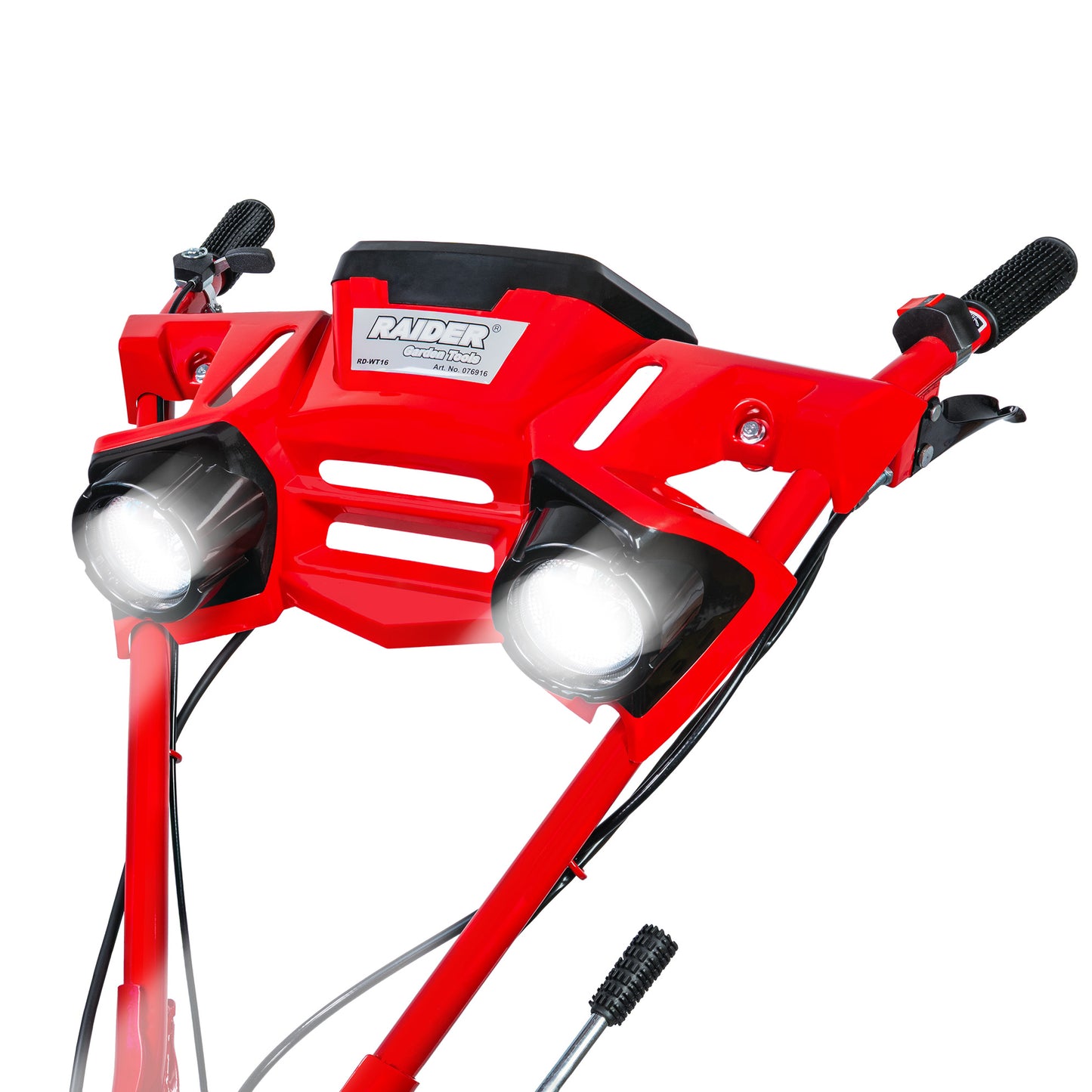 Motocultor RD-WT16 5.2 kW 1200 mm 2+1 viteze, 2 faruri, Raider 076916