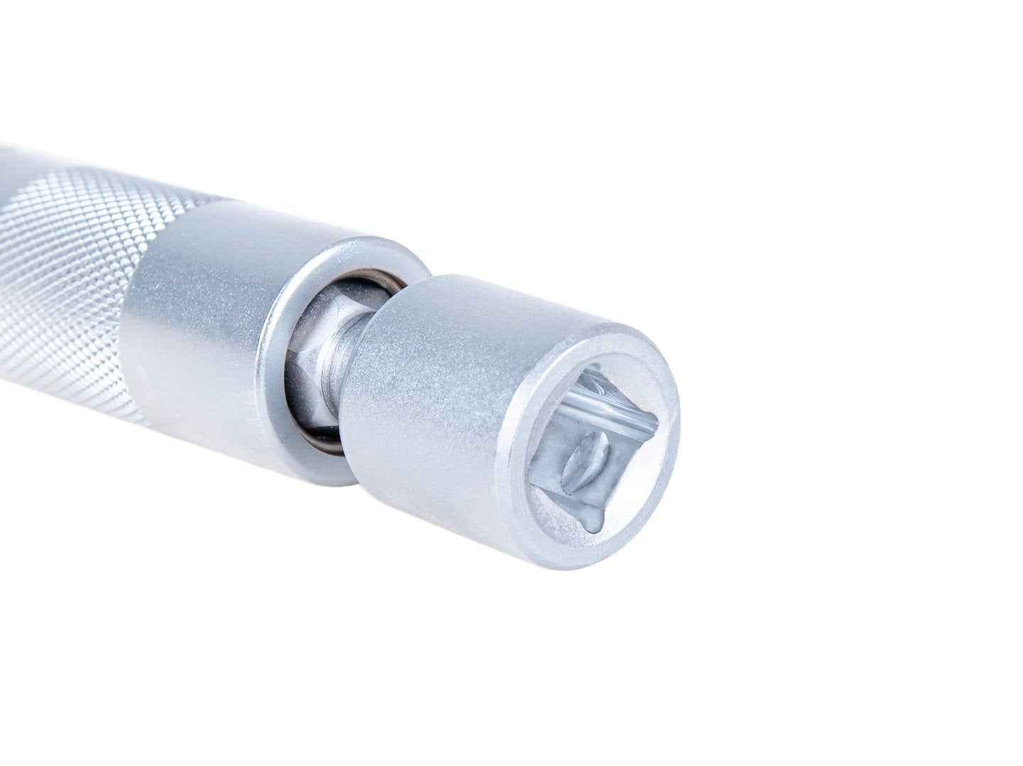 Cheie tubulara articulata pentru bujii, 16 mm, 3 / 8", Cr-V, Geko G13503