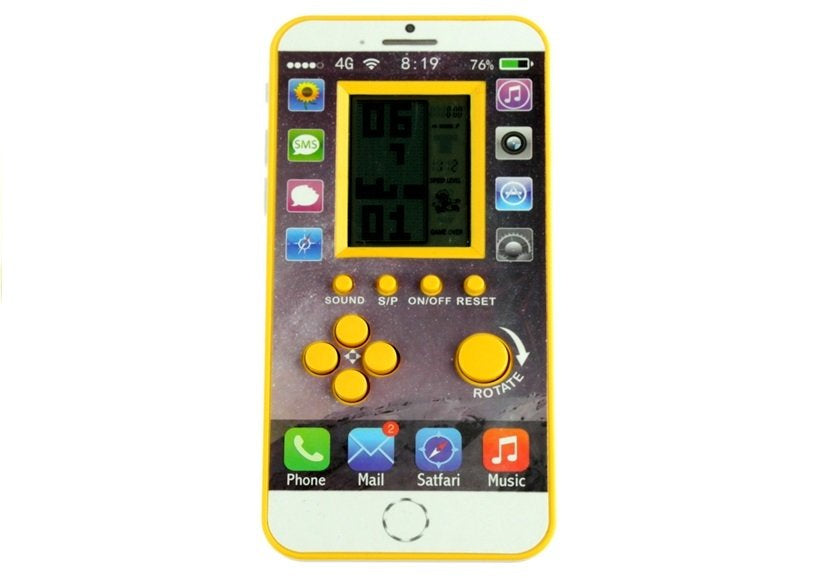 Joc Tetris telefon mobil, Lean 2124