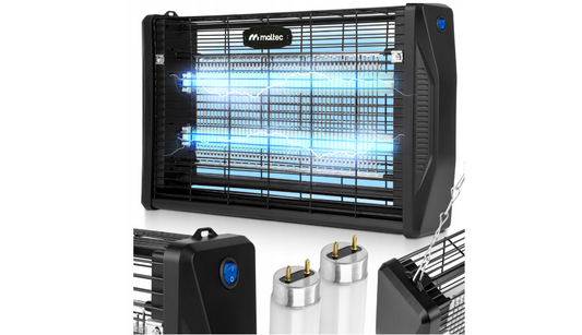 Lampa anti-insecte, 20 W, 3800 V, MalTec 112548