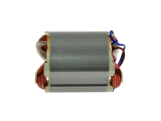 Stator pentru polizor unghiular, 125 mm, control variabil al vitezei, argintiu, Geko CG80270-29