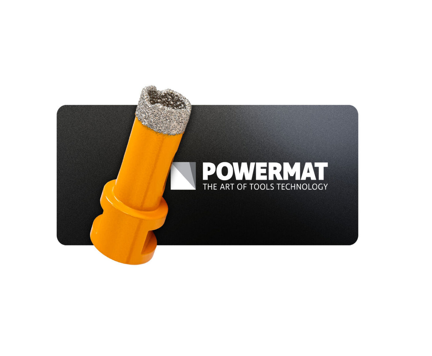 Carota diamantata pentru gresie PM-DWK-20M14M, 20 mm, Powermat PM1570