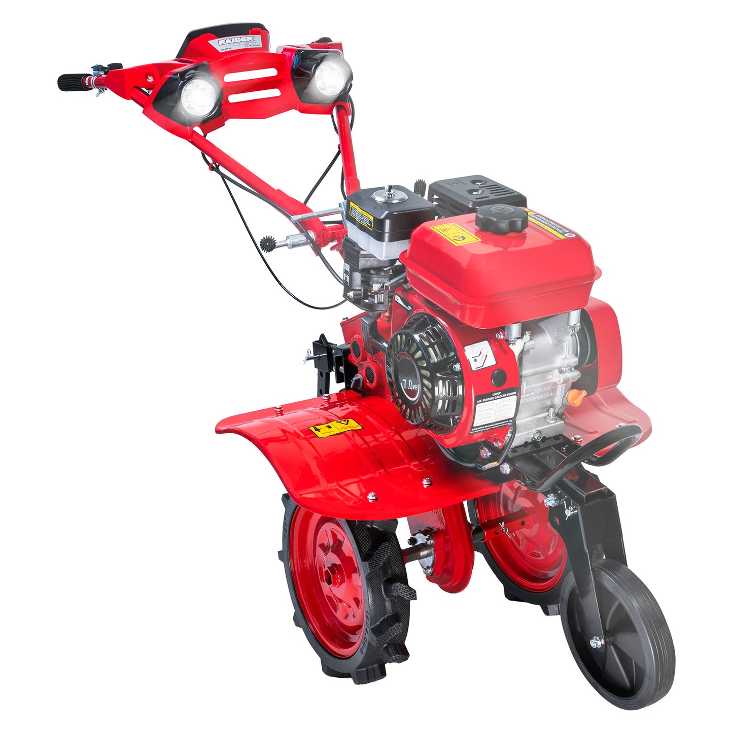 Motocultor RD-WT16 5.2 kW 1200 mm 2+1 viteze, 2 faruri, Raider 076916