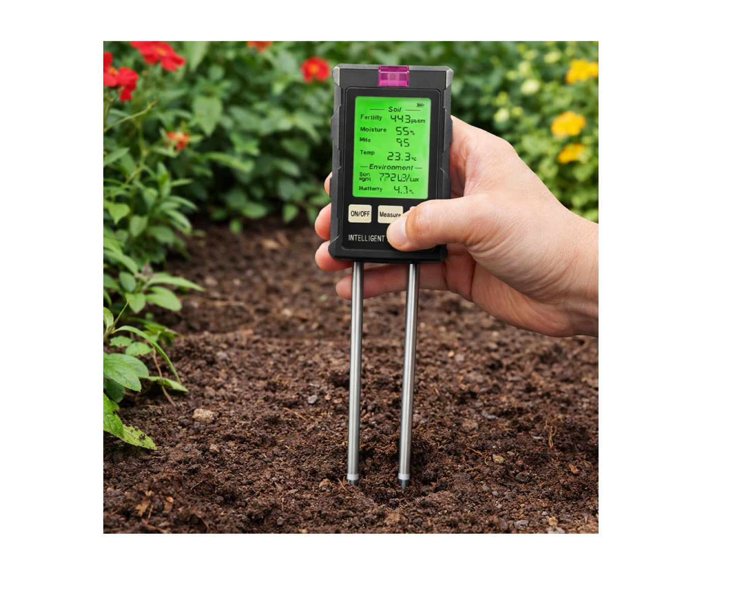 Contor de umiditate pentru plante 6 in 1, Lean 29303