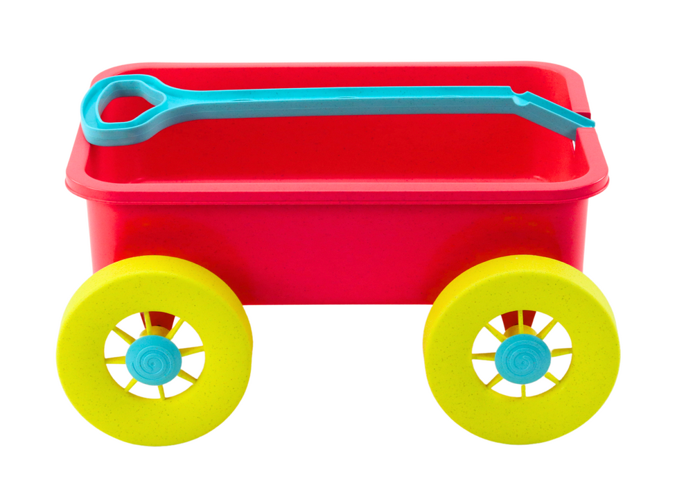 Carucior pentru nisip, roz pal, Lean 20445