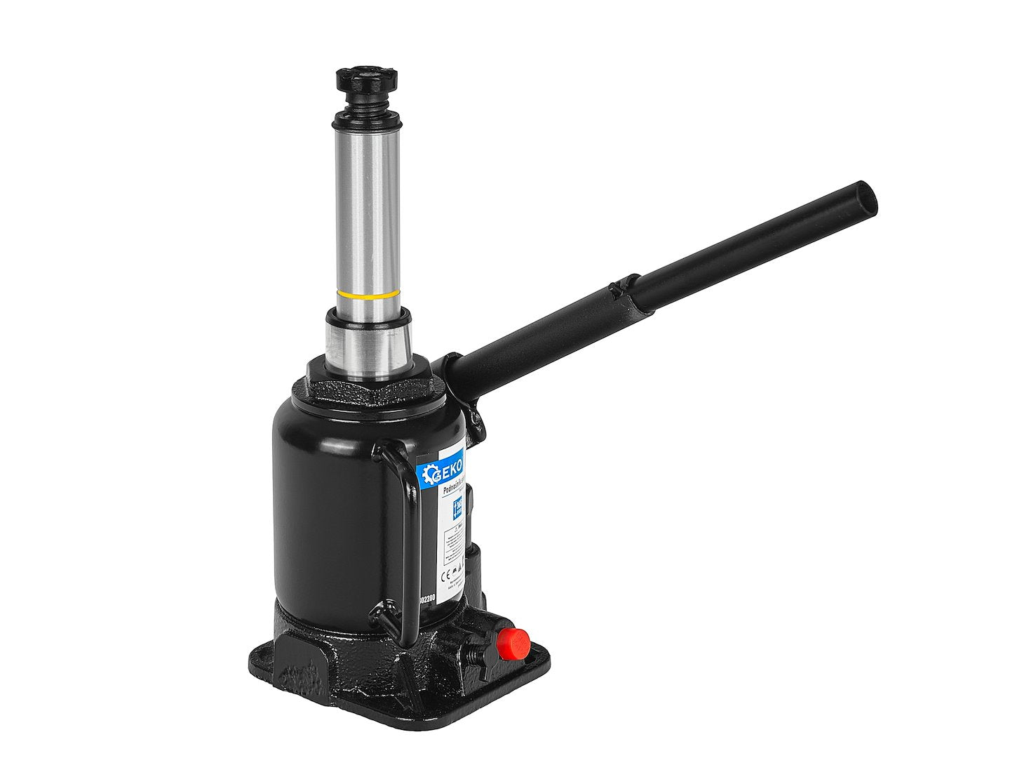 Cric hidraulic cu profil jos, 4 T, Geko G02280