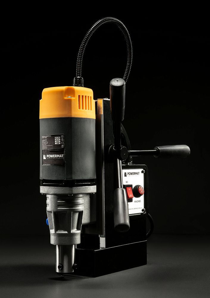 Statie de gaurit verticala cu magnet PM-WM-1500M, 1500 W, Powermat PM1456