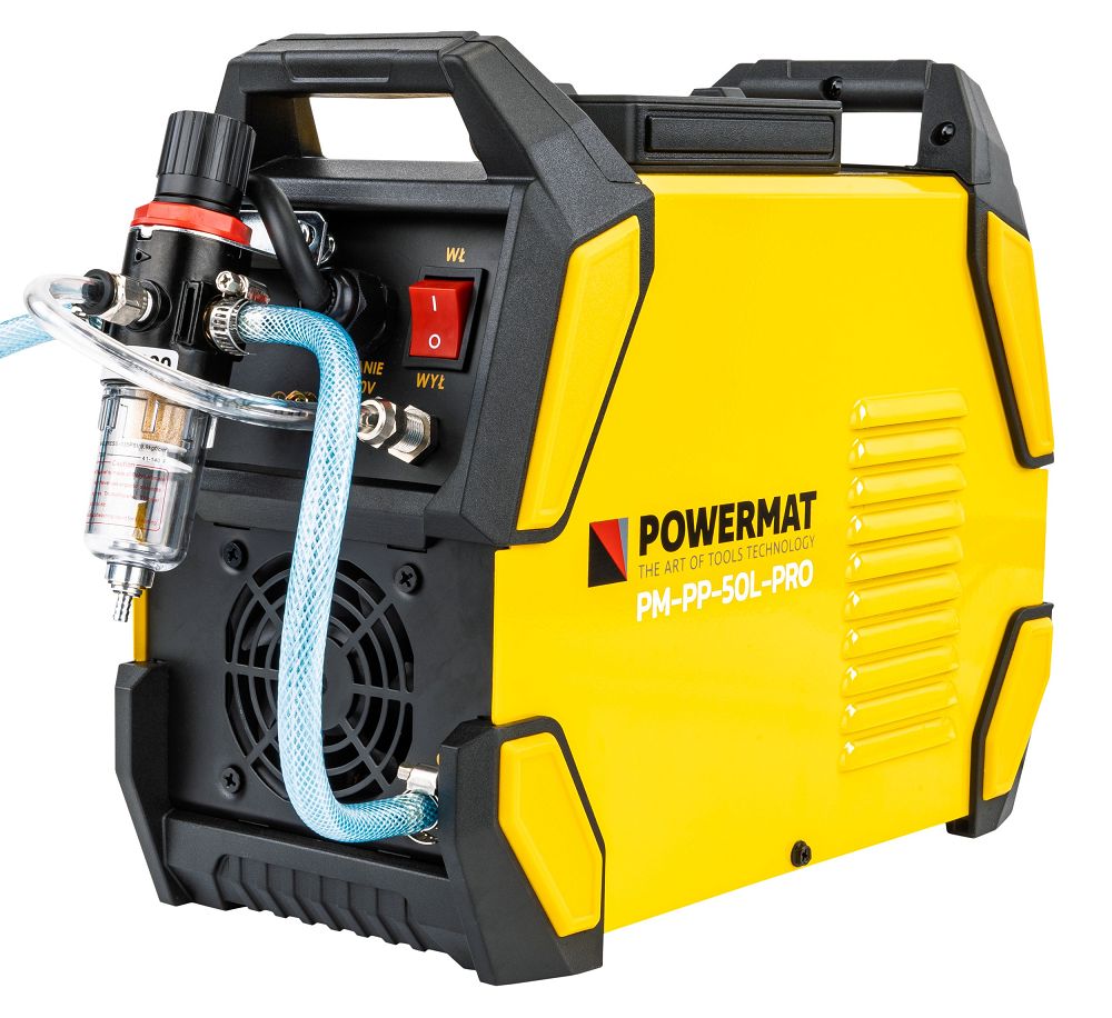 Aparat de taiere cu plasma PM-PP-50L-PRO, 230 V, Powermat PM1322