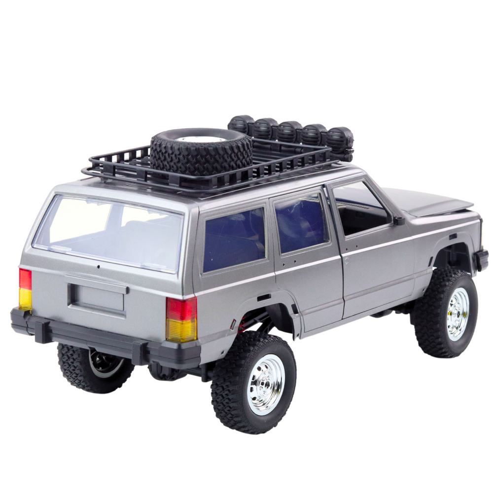 Masina cu telecomanda 4 x 4, LED-uri, suspensie independenta, 1:12, Lean 22916