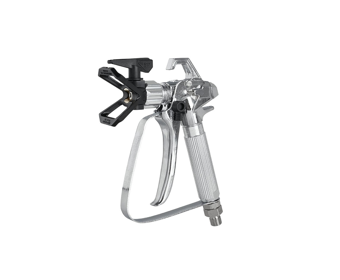Agregat de vopsire hidrodinamic X6, 650 W, 200 bar, debit 1,4 l/min, cu pistol X-450 Si furtun de 7,5 m, Geko G80775