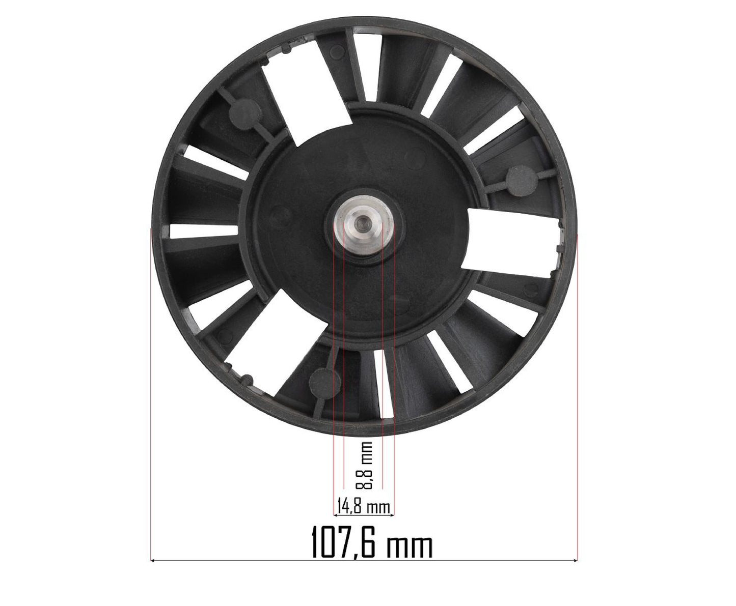 Scripete mare masina de tuns iarba, Powermat PM-KSE-2200MN-KP1