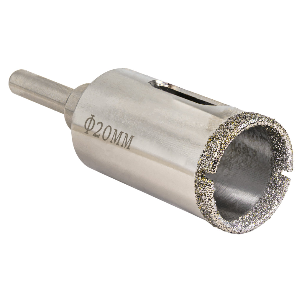 Carota diamantata pentru placi ceramice, diametru 20 mm, Raider 157785