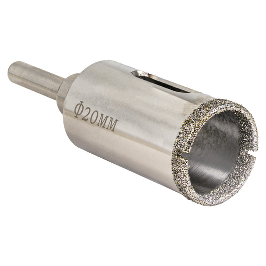Carota diamantata pentru placi ceramice, diametru 20 mm, Raider 157785