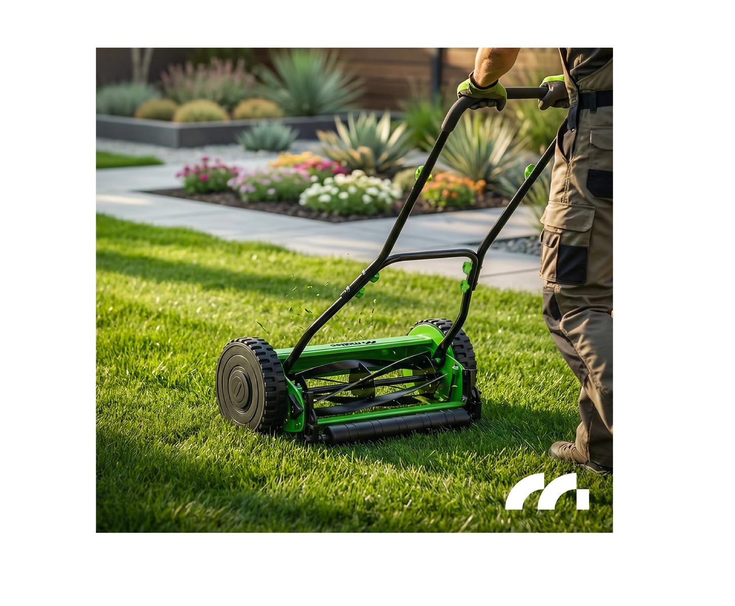 Masina de tuns iarba manuala MasterBlade300, cos colector 22 l, latime taiere 30 cm, MalTec 114106