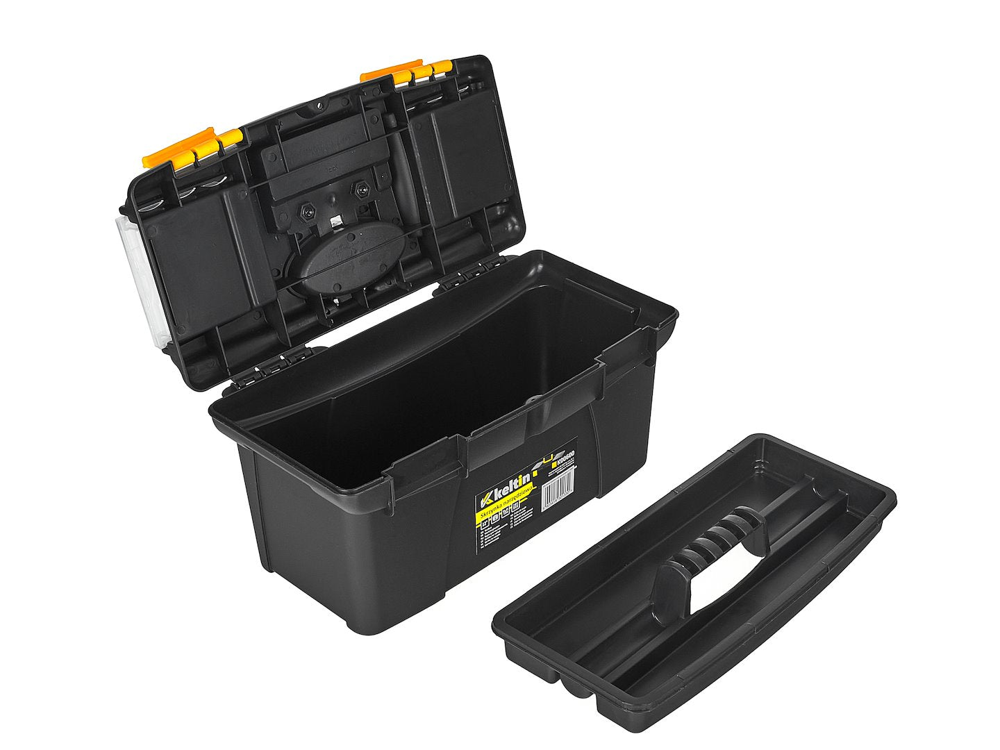 Cutie pentru scule din plastic cu organizatoare, 12", Keltin K00600