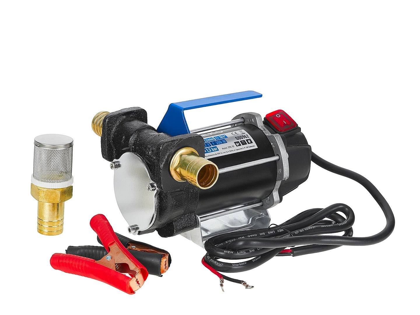 Pompa transfer combustibil diesel, 12 V, 300 W, Geko G00962