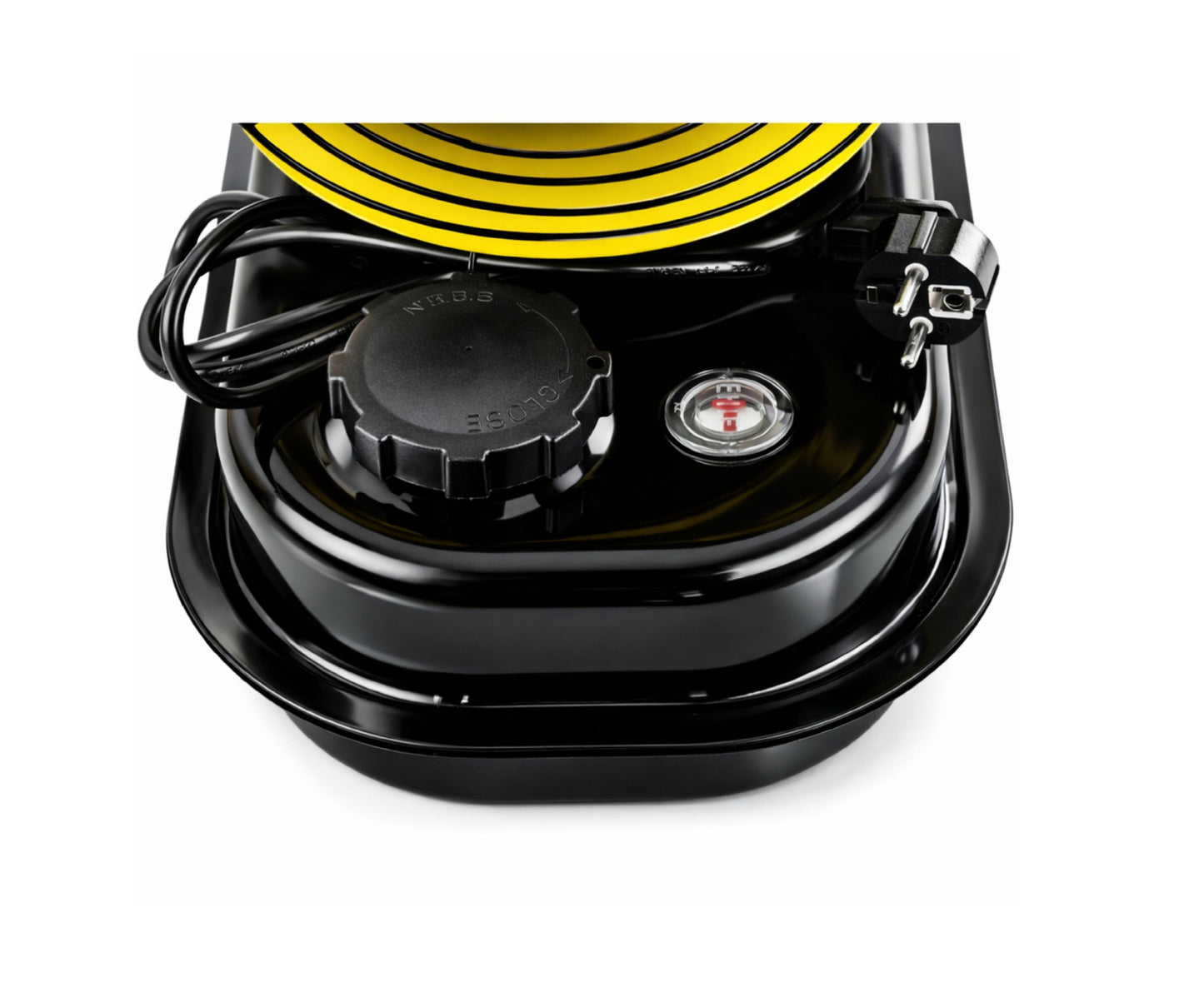 Incalzitor industrial cu afisaj LCD si termostat, 20 kW, Lean 27097