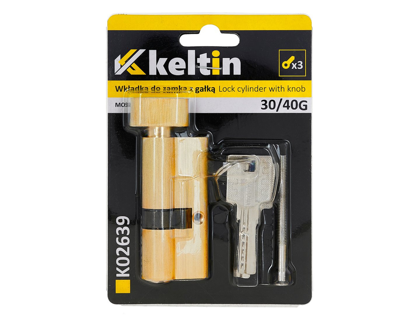 Butuc aluminiu, 30/40g, Keltin K02639