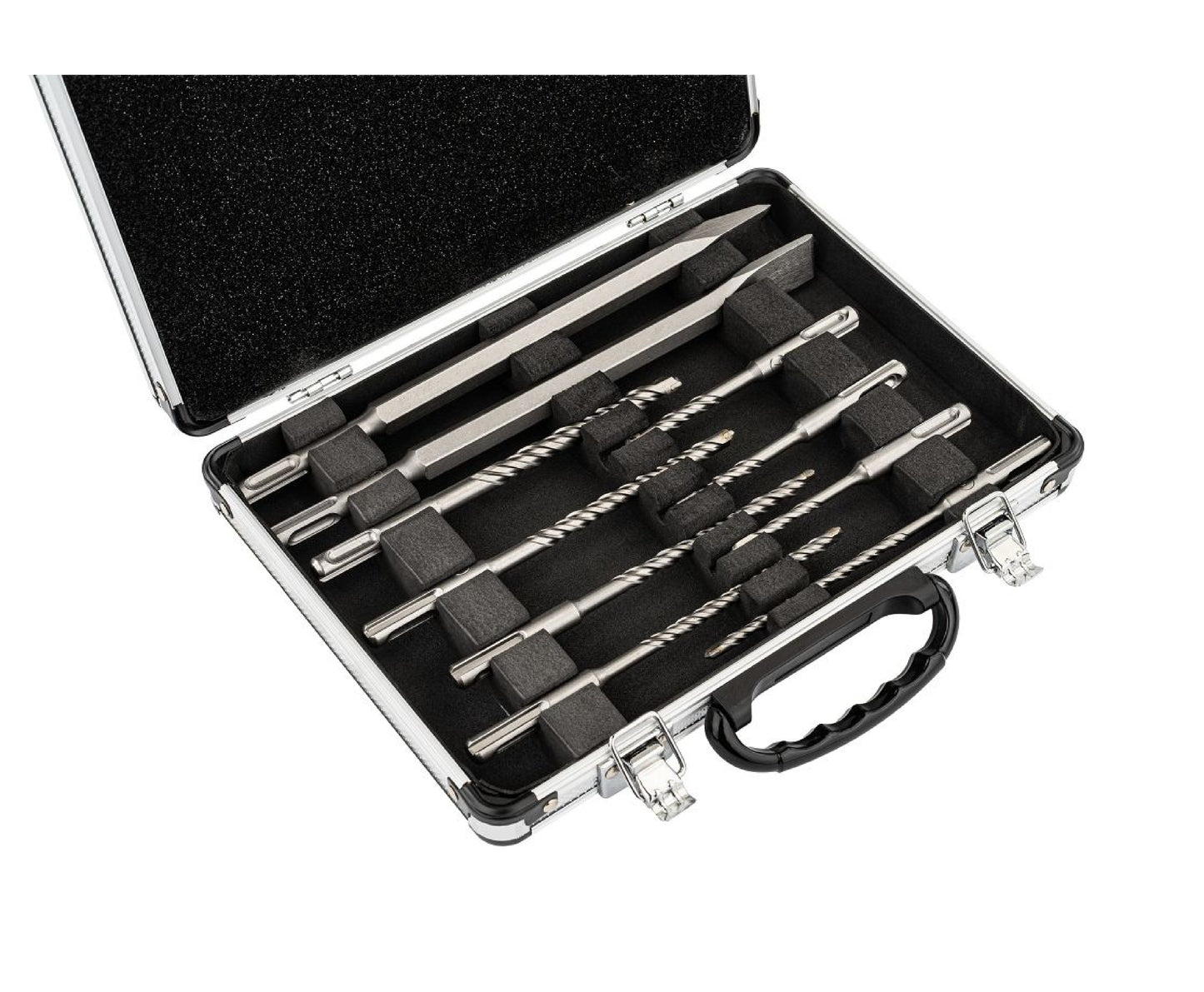 Set burghie si dalti PM-ZWD-10T, 10 bucati, Powermat PM1487