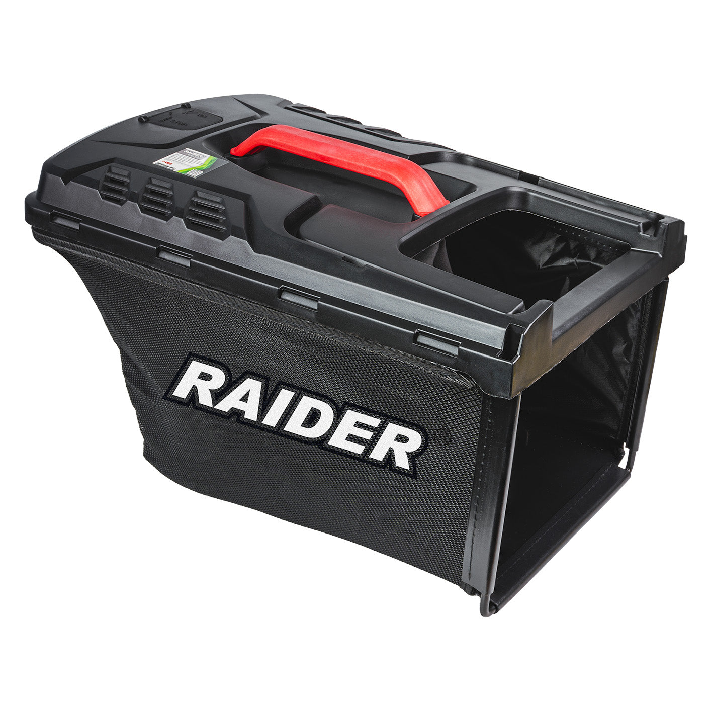 Cos colector pentru masina de tuns iarba, 37 cm, Raider 110351