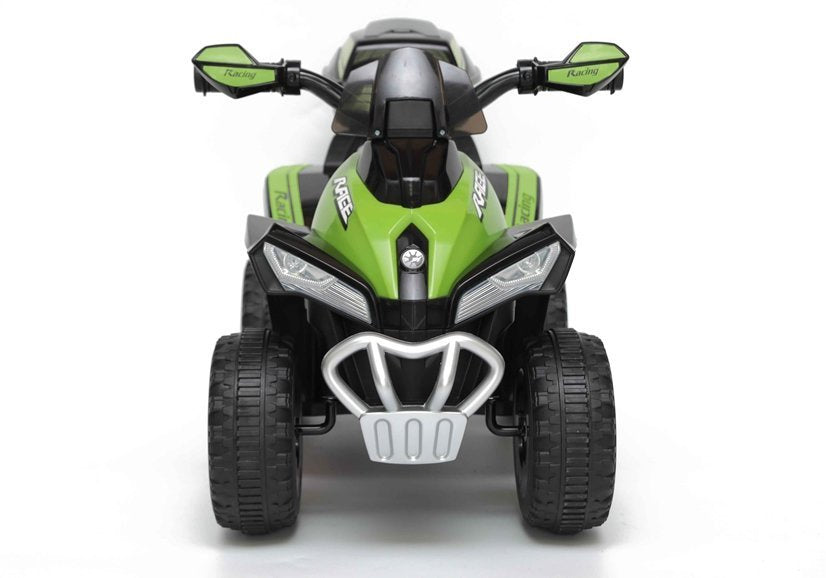 Quad electric Ride-On YSA021A, verde, Lean 6456