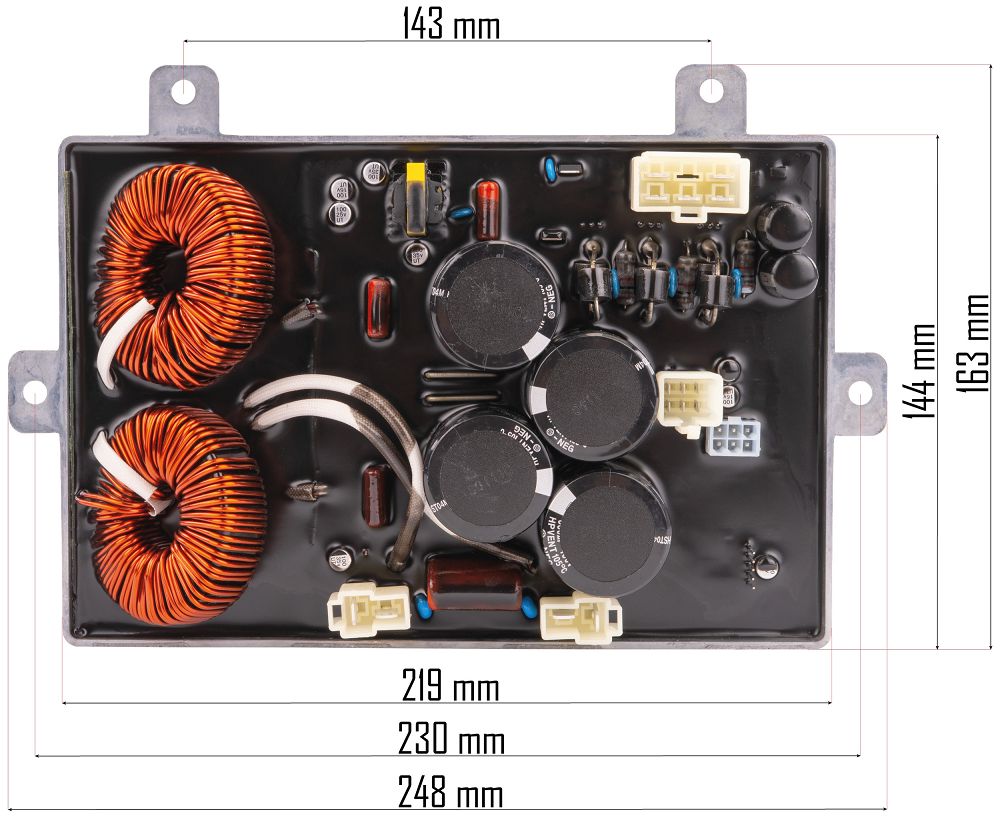 Modul invertor pentru generator, Powermat PM-AGR-4000IM-MI