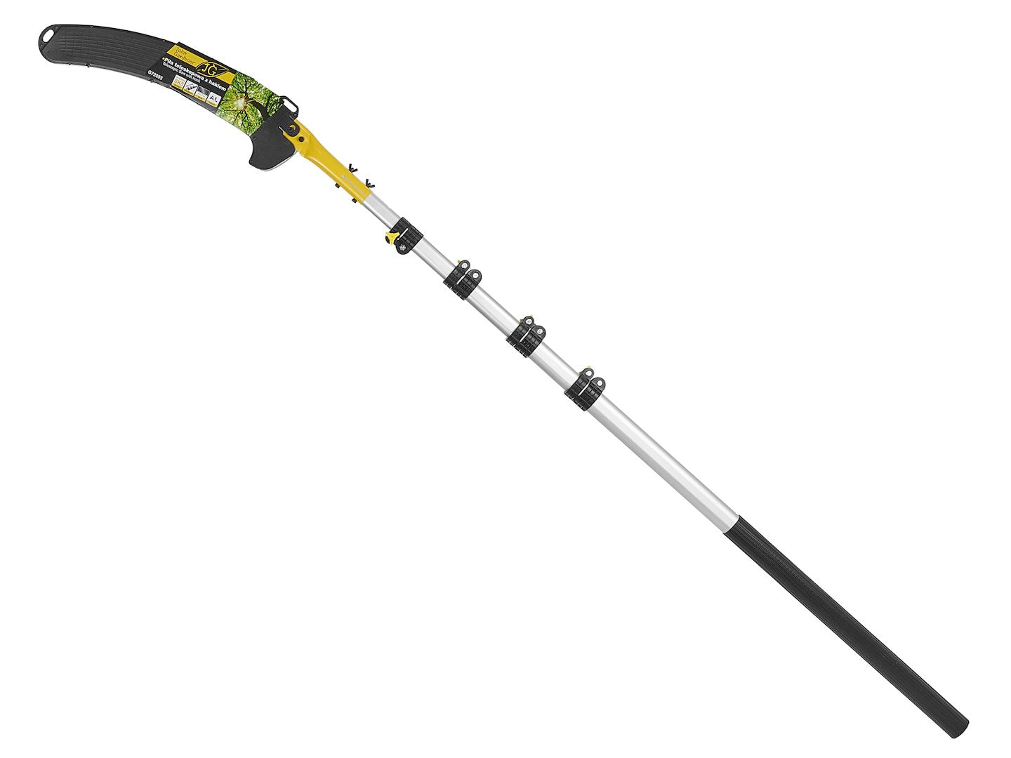 Fierastrau manual de gradina cu maner telescopic SK5, 5.5 m, Geko G72095