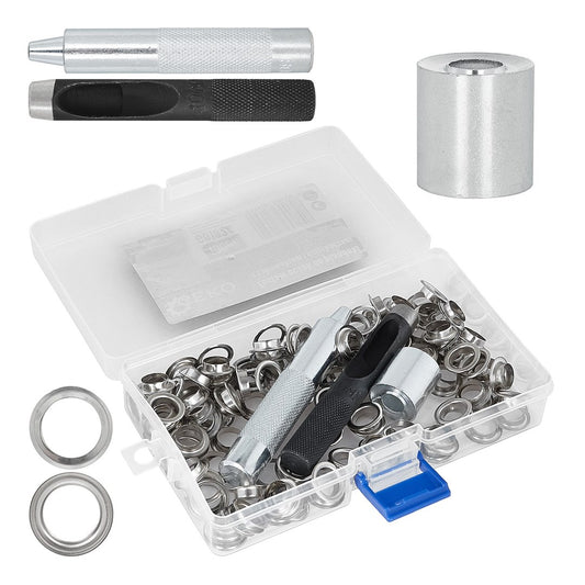 Set capse pentru prelate, 100 bucati, Geko G01824