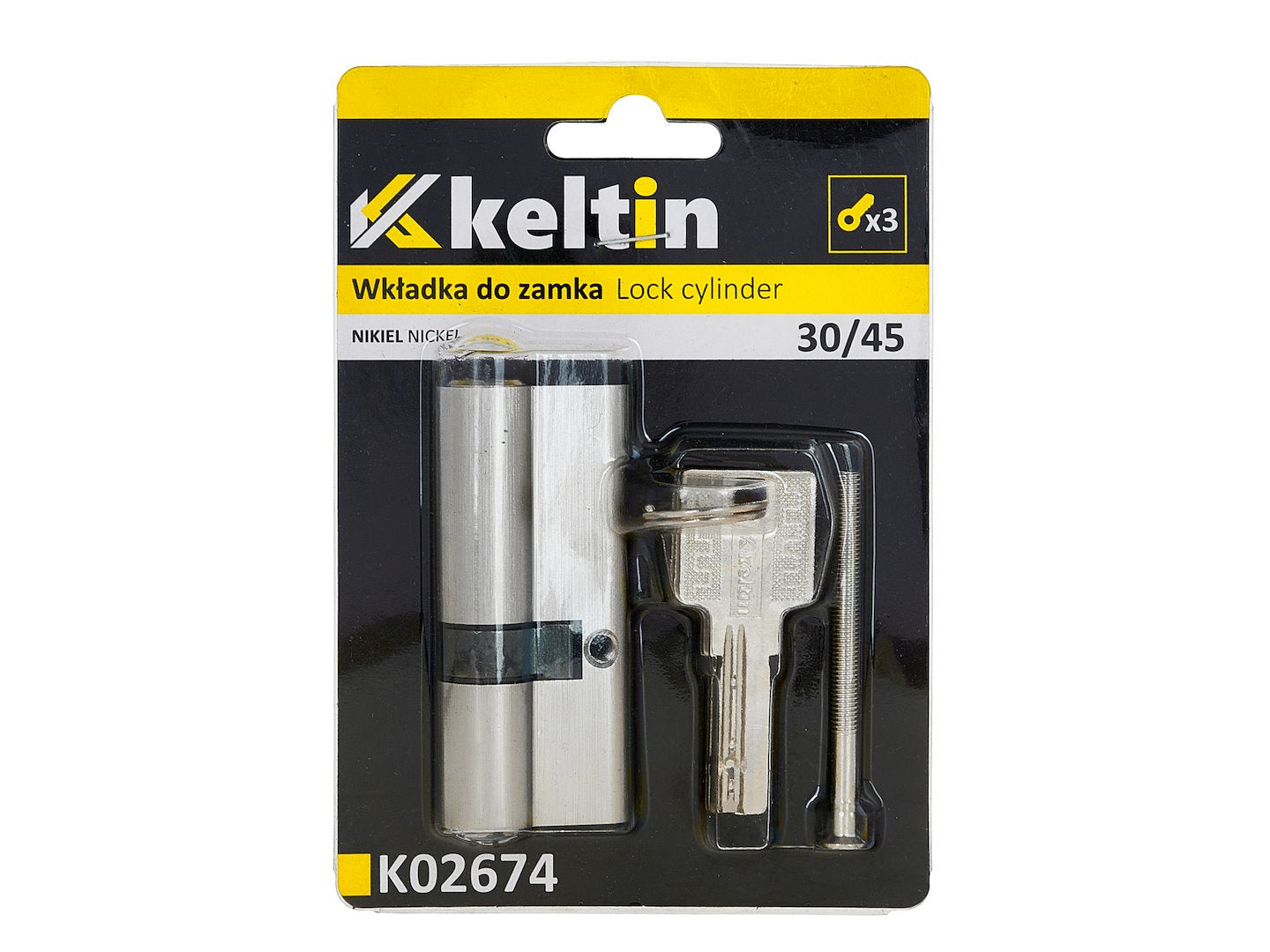 Butuc aluminiu, 30/45, Keltin K02674