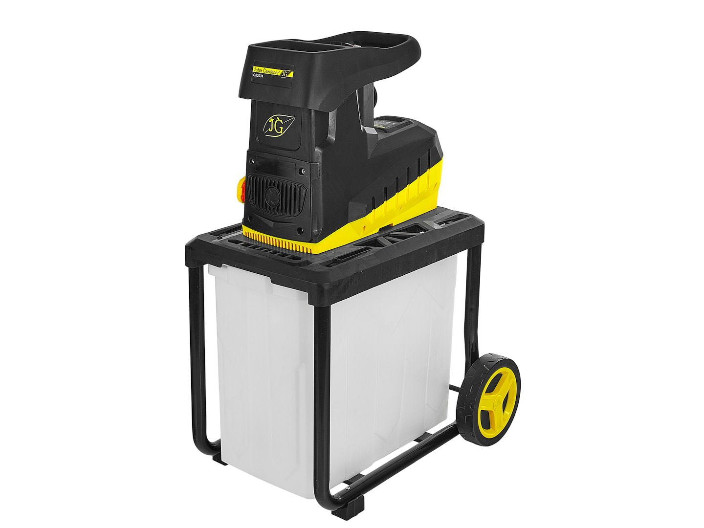 Tocator de crengi cu cos de taiere, 45 mm, 60 l, Geko G83031