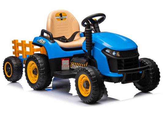 Tractoras electric BBH-030, albastru, Lean 19778